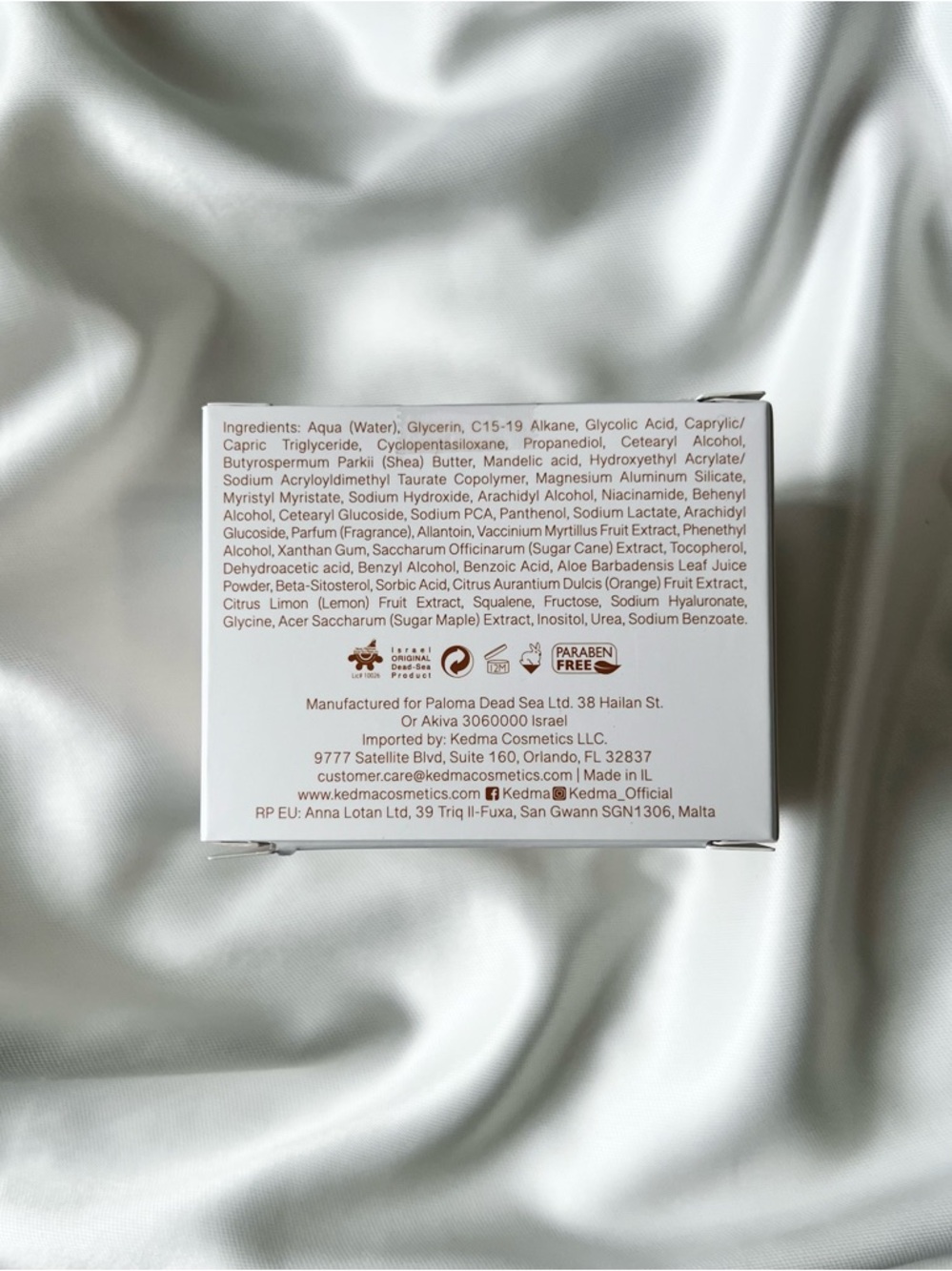 Glow Exfoliating Night Cream with Mandelic Acid - Picture 5 of 5